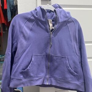 Lululemon Purple Scuba